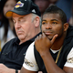 Yasiel Puig at a January 2018 Lakers game at the Staples Center. Puig has been accused of sexually assaulting a woman in the bathroom during a game later that year.